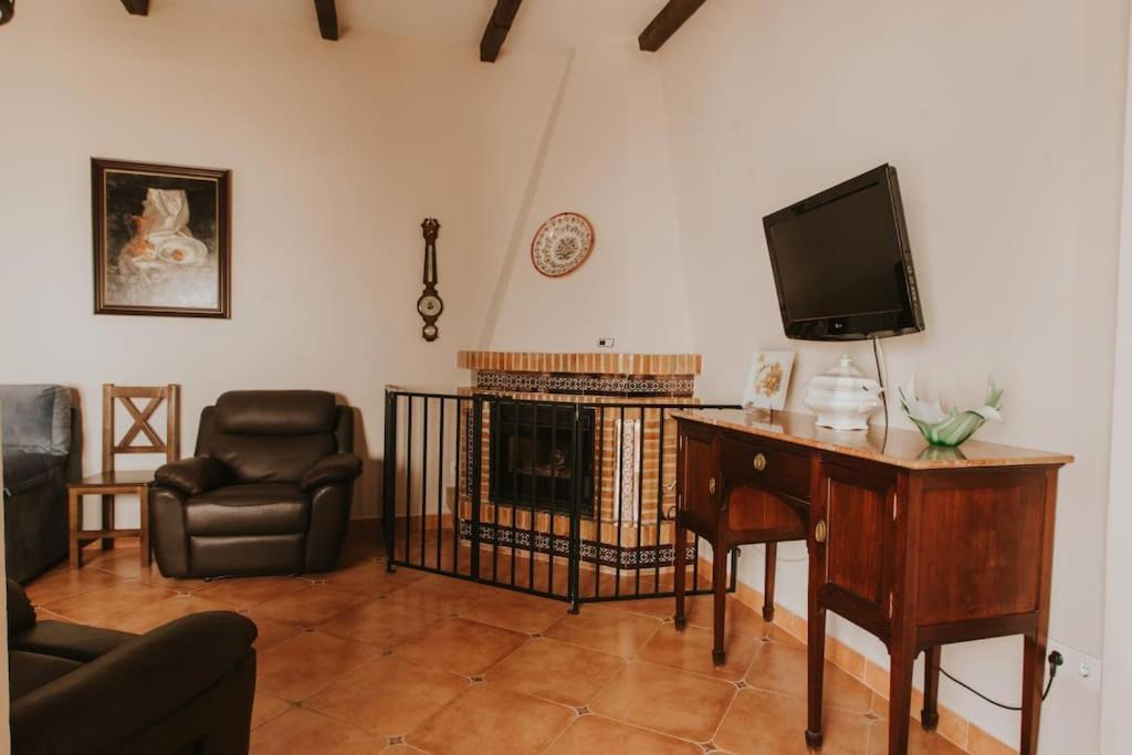 Casa Leal Villa La Puebla de los Infantes Luaran gambar