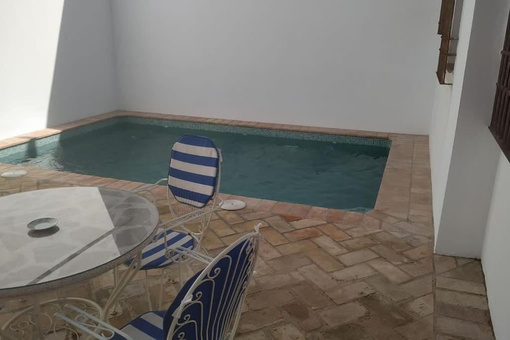 Casa Leal Villa La Puebla de los Infantes Luaran gambar