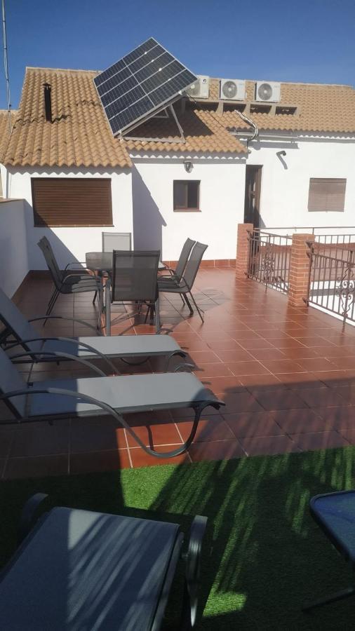 Casa Leal Villa La Puebla de los Infantes Luaran gambar