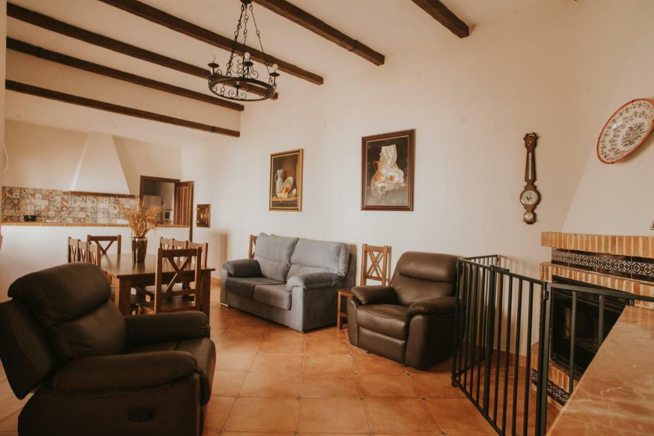Casa Leal Villa La Puebla de los Infantes Luaran gambar