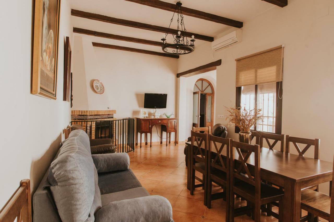 Casa Leal Villa La Puebla de los Infantes Luaran gambar